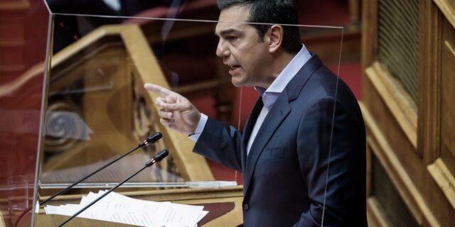 Τσίπρας για κυβέρνηση: Το μεσημέρι ξύλο και αυταρχισμός και το βράδυ προπαγάνδα