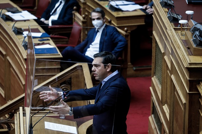 ΣΥΡΙΖΑ για Σκέρτσο: “Όσο δεν αποδοκιμάζει ο Μητσοτάκης, επιβεβαιώνει πόσο επικίνδυνος είναι για τη δημόσια Υγεία”