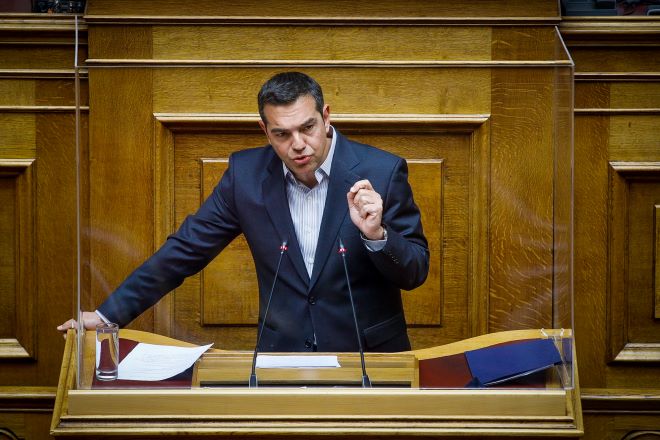 Βουλή: Η τοποθέτηση Τσίπρα κατά την συζήτηση της επίκαιρης ερώτησης του ΣΥΡΙΖΑ για ακρίβεια και ΔΕΗ – LIVE ΕΙΚΟΝΑ