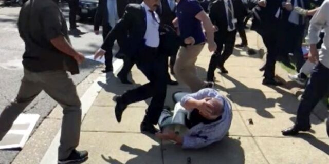 ΗΠΑ: Η Τουρκία δεν έχει ασυλία για τις επιθέσεις εναντίον των διαδηλωτών