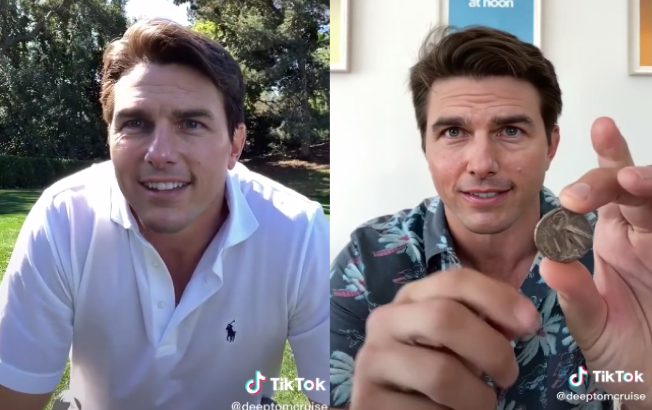 Όχι, ο Tom Cruise δεν είναι στο TikTok – Είναι deepfake