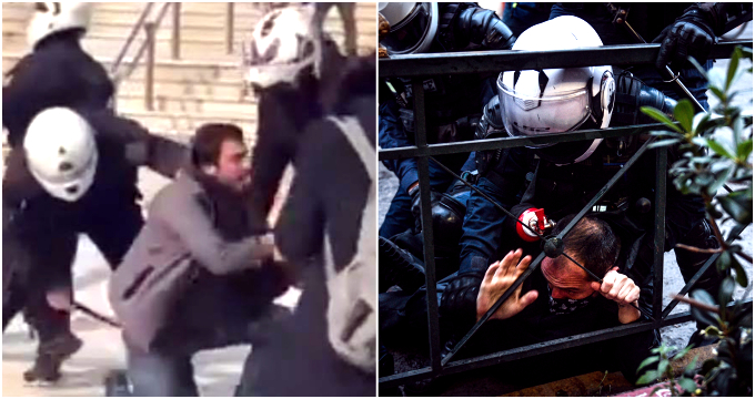 Δικηγορικός Σύλλογος Αθηνών: “Αστυνομική βία και σε δικηγόρους – Να αποδοθούν ευθύνες”