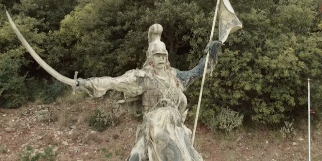 Ραμοβούνι Μεσσηνίας: “Πτήση” πάνω από την πατρίδα του Θέοδωρου Κολοκοτρώνη