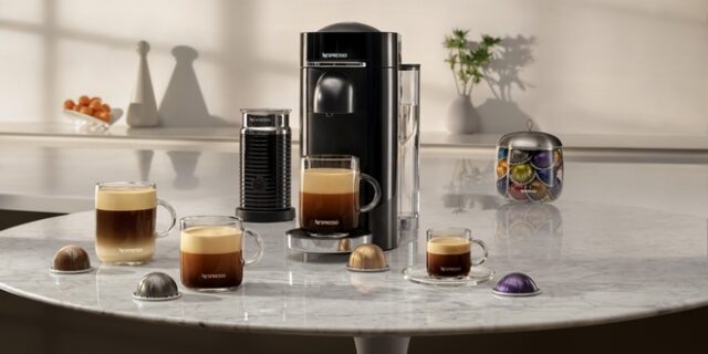 Η NESPRESSO παρουσιάζει το νέο σύστημα καφέ VERTUO