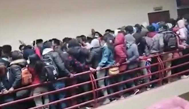 Βολιβία: Πέντε φοιτητές νεκροί – Έπεσαν από μπαλκόνι στον 4ο όροφο