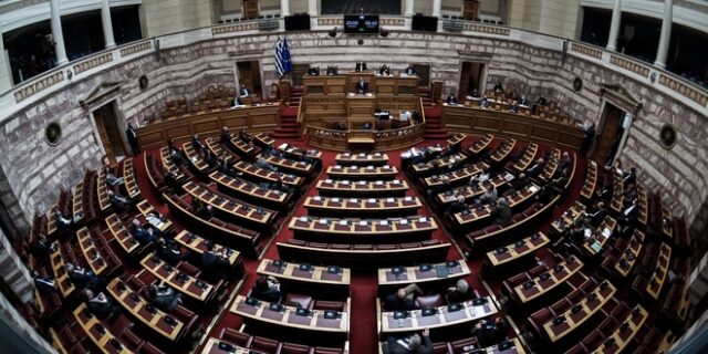 Στη Βουλή το Σχέδιο Ανάκαμψης: Προτείνει μεταρρυθμίσεις για να αυξηθεί το ΑΕΠ σε μόνιμη βάση