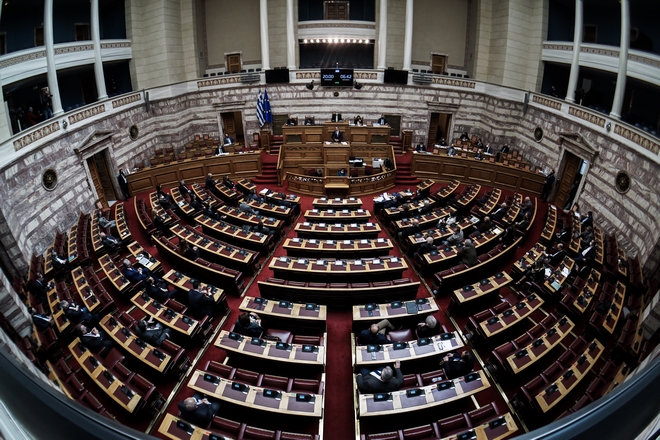 Βουλή: Συζήτηση αρχηγών για την πανδημία – LIVE EIKONA