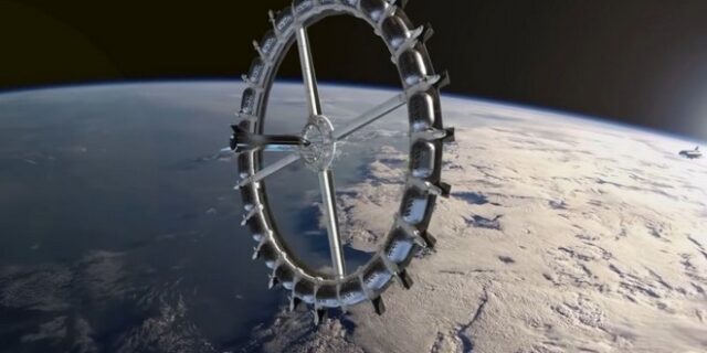 Το πρώτο διαστημικό ξενοδοχείο σε λειτουργία το 2027 – Πώς θα είναι