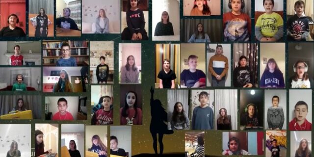 Ξάνθη: Μαθητές δημοτικού στέλνουν το δικό τους “ευχαριστώ” στους δασκάλους τους