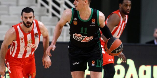 Παναθηναϊκός-Ερυθρός Αστέρας 82-86: Ο Λόιντ έκανε τον Τζόρνταν