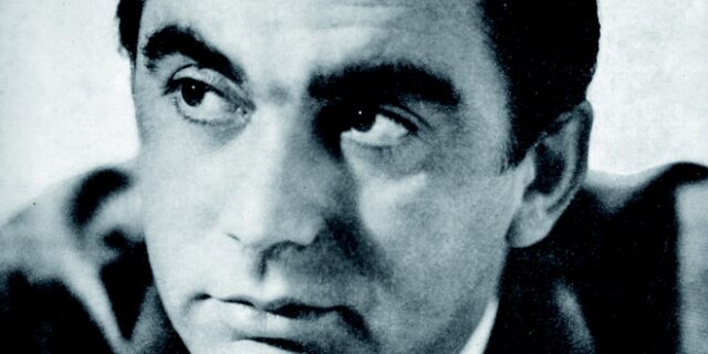 Ηθοποιός σημαίνει φως: 100 χρόνια από τη γέννηση του Δημήτρη Χορν