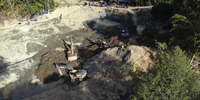 Κολομβία: “Μάχη” με τον χρόνο για να σωθούν 11 χρυσωρύχοι που έχουν παγιδευτεί