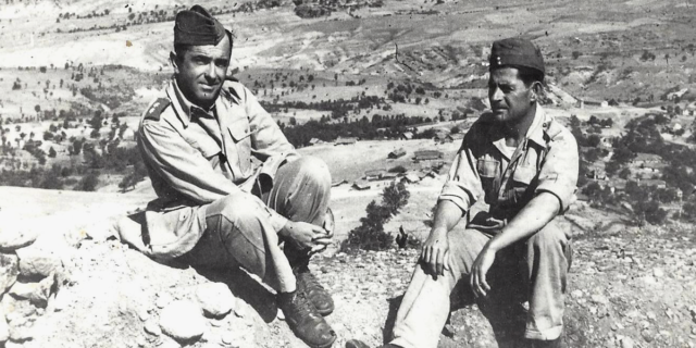 Το δάκρυ του “Στρατηγού” για τις πέτρες στον Έλληνα φαντάρο