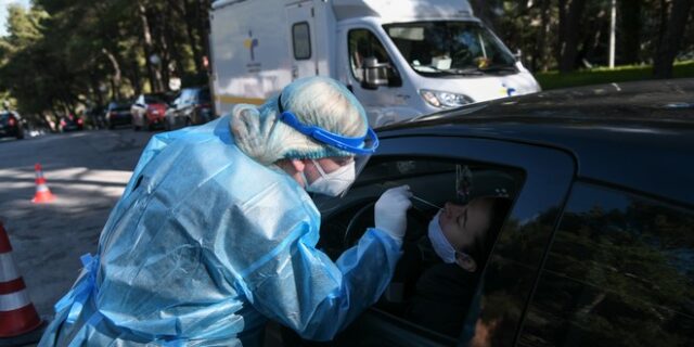 ΕΟΔΥ: Πού θα γίνονται δωρεάν rapid test την Τετάρτη