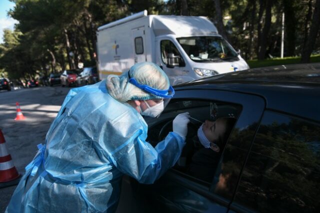 ΕΟΔΥ: Πού θα γίνονται δωρεάν rapid test την Τετάρτη