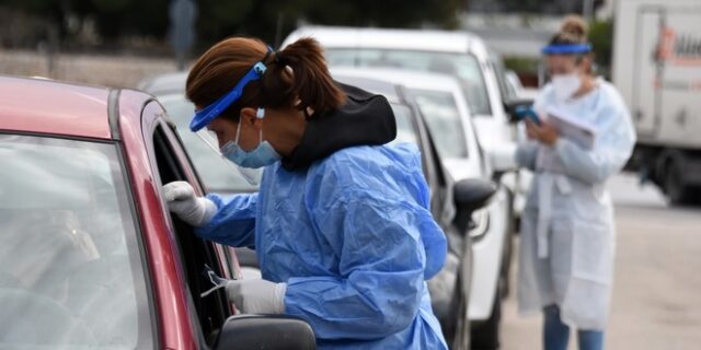 Κορονοϊός: 3232 νέα κρούσματα σήμερα στην Ελλάδα – 70 νεκροί, 755 διασωληνώσεις