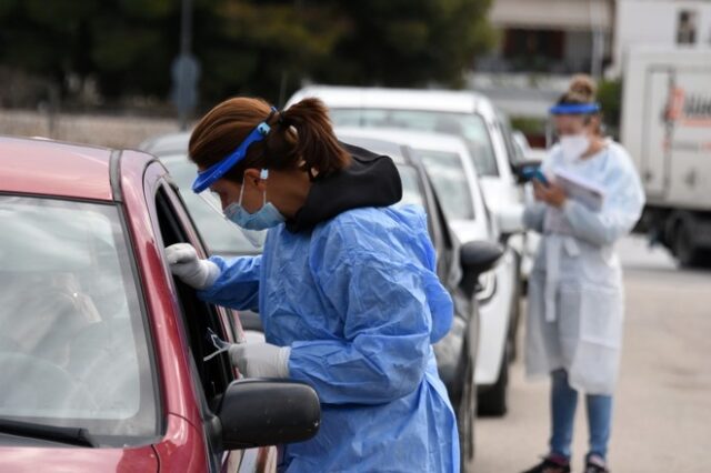 Κορονοϊός: 3232 νέα κρούσματα σήμερα στην Ελλάδα – 70 νεκροί, 755 διασωληνώσεις