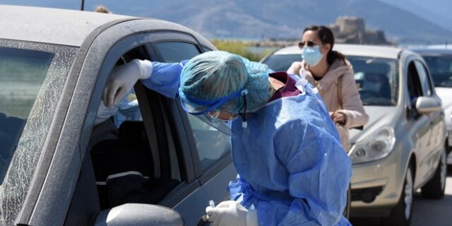 Κορονοϊός: 2.801 νέα κρούσματα σήμερα στην Ελλάδα – 75 νεκροί και 781 διασωληνώσεις