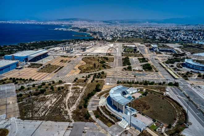 Η Lamda διατηρεί ως τοπόσημο τον Υδατόπυργο στο Ελληνικό