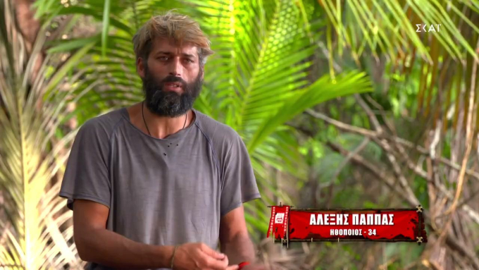 Survivor 4: Βρισιές και χαρακτηρισμοί πεζοδρομίου του Αλέξη για τον Τζέιμς | News 24/7