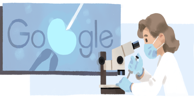 Αν Μακλάρεν: Η Google με ένα Doodle τιμά τη βιολόγο που άνοιξε τον δρόμο στην εξωσωματική γονιμοποίηση