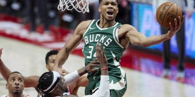 Μπλέιζερς – Μπακς 109-127: Διαστημικός Αντετοκούνμπο, με 47 πόντους και 18/18 δίποντα