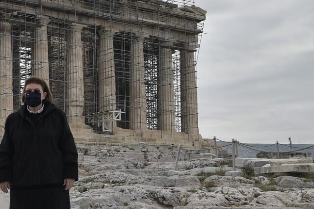 Αναγνωστοπούλου: “Η Μενδώνη τρέχει να τα μαζέψει άρον- άρον μετά την κοινωνική κατακραυγή”