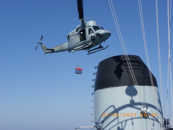 Παραδίδεται στις 6 Μαΐου το πρώτο αναβαθμισμένο ελικόπτερο Aegean Hawk S-70 του Πολεμικού Ναυτικού