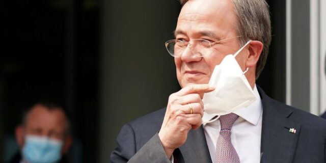 Γερμανία: Μεγαλώνει η διαφορά των CDU / CSU από τους Πράσινους