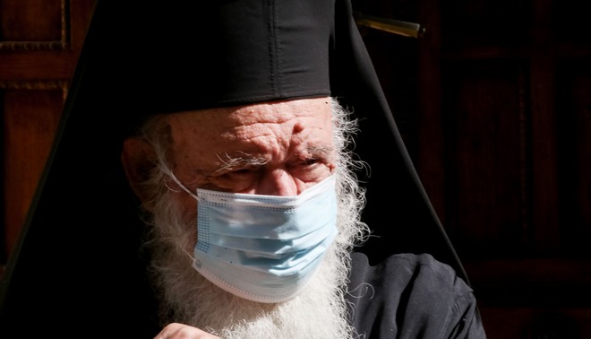 Μονή Πετράκη: “Αποφύγαμε τα χειρότερα”, λέει ο Αρχιεπίσκοπος Ιερώνυμος