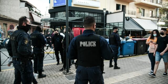 Περιστέρι: Αυστηροί έλεγχοι και πρόστιμα για άσκοπες μετακινήσεις