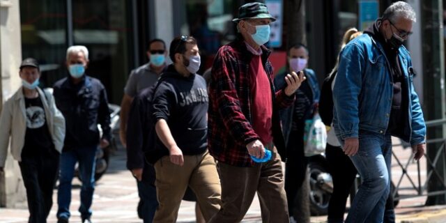 Κορονοϊός: 1263 νέα κρούσματα σήμερα στην Αττική