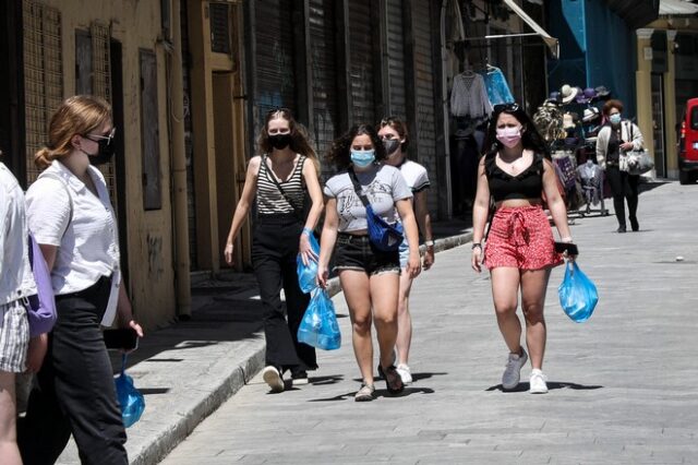 Κορονοϊός – διασπορά: Συνεχίζει να “βράζει” η Αττική