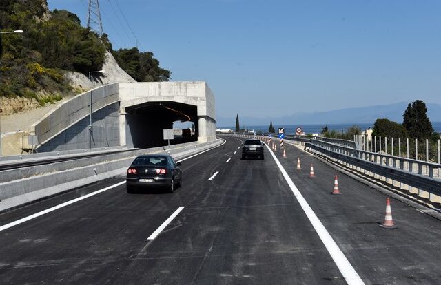 Στη γραμμή εκκίνησης τα αντιπλημμυρικά έργα στον αυτοκινητόδρομο Μορέα