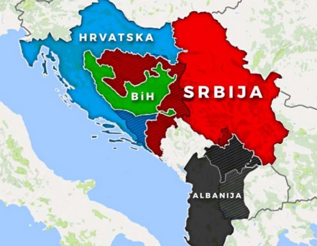 Non paper του Πρωθυπουργού της Σλοβενίας ανάβει φωτιές: Νέα σύνορα στα Δυτικά Βαλκάνια