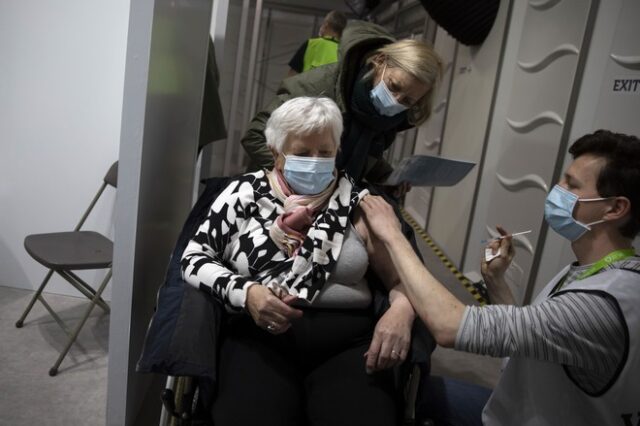 Βέλγιο: Το εμβόλιο AstraZeneca θα χορηγείται για ένα μήνα μόνο στους άνω των 55 ετών