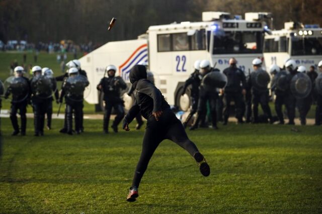 Βέλγιο: Πάρτι και επέμβαση της αστυνομίας στις Βρυξέλλες-Αρχισε ως πρωταπριλιάτικη φάρσα