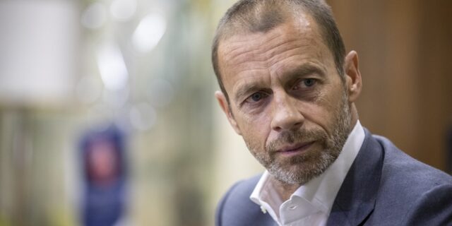 Τσέφεριν: “Εκτός Μουντιάλ και Euro οι παίκτες που θα πάρουν μέρος στην European Super League”