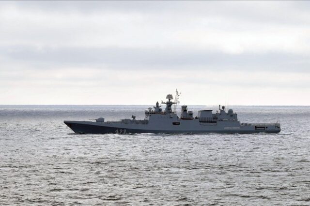 Ρωσία: Επιβάλλει ναυτικό εμπάργκο γύρω από την Κριμαία