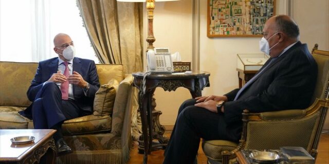 Αίγυπτος: Η Αν. Μεσόγειος στο επίκεντρο της συνάντησης Δένδια-Σούκρι