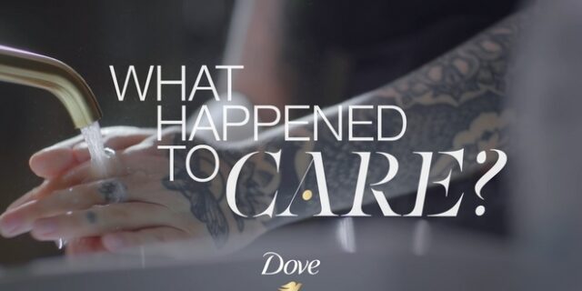 DOVE: Γιατί σταμάτησες να σκέφτεσαι τη φροντίδα;
