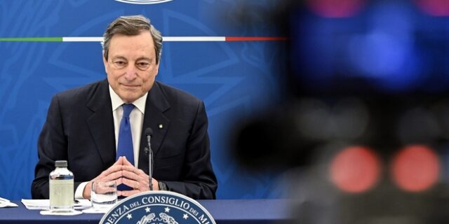 Εξοργισμένη η Τουρκία με τον Ντράγκι που αποκάλεσε δικτάτορα τον Ερντογάν