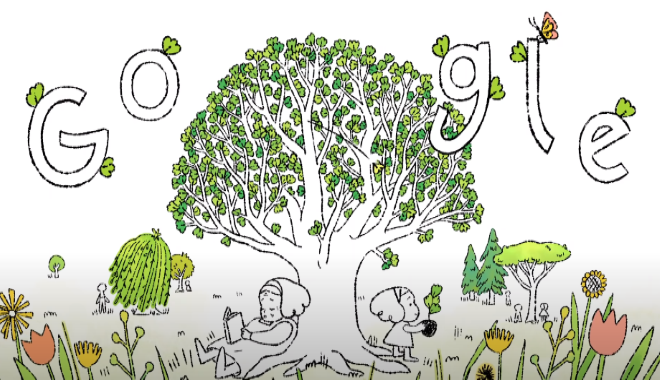 Ημέρα της Γης: Η Google τιμά τον πλανήτη με ένα doodle