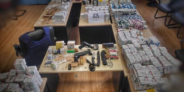 Εξαρθρώθηκε εγκληματική οργάνωση διακίνησης αναβολικών ουσιών