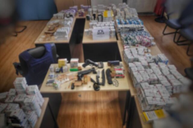Εξαρθρώθηκε εγκληματική οργάνωση διακίνησης αναβολικών ουσιών