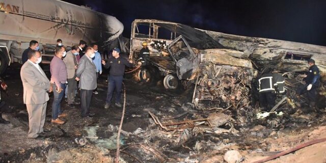 Αίγυπτος: 20 νεκροί και 3 τραυματίες σε τροχαίο δυστύχημα