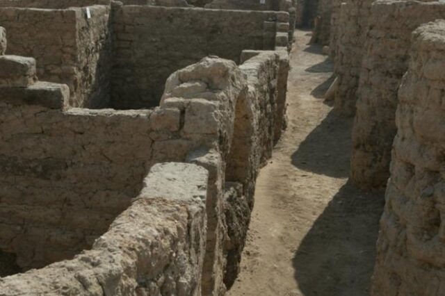Τεράστια ανακάλυψη: Στο φως η “αιγυπτιακή Πομπηία”