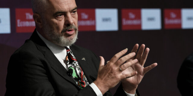 Αλβανία: Αυτοδυναμία Έντι Ράμα στις βουλευτικές εκλογές