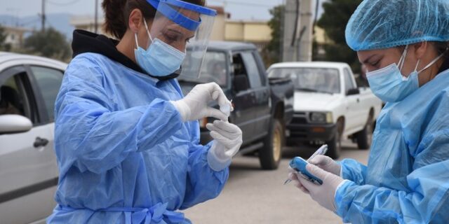 Κορονοϊός: 3.491 νέα κρούσματα σήμερα στην Ελλάδα και 67 νεκροί – Ρεκόρ με 755 διασωληνωμένους