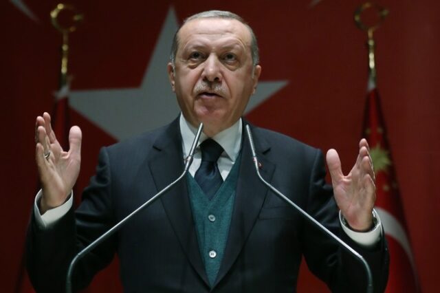 Ερντογάν κατά Ντράγκι: “Αναιδείς και χυδαίες οι δηλώσεις ότι είμαι δικτάτορας”